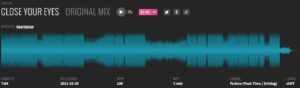 a wav file illustrating the difference between art music and commercial music on beatport.